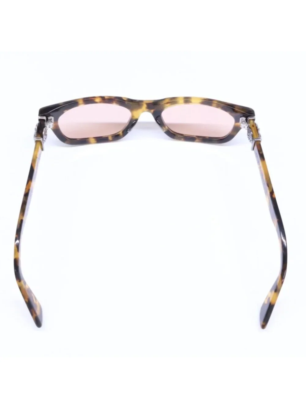 Chrome Hearts BS Flare Demi Pattern Eyewear 52
